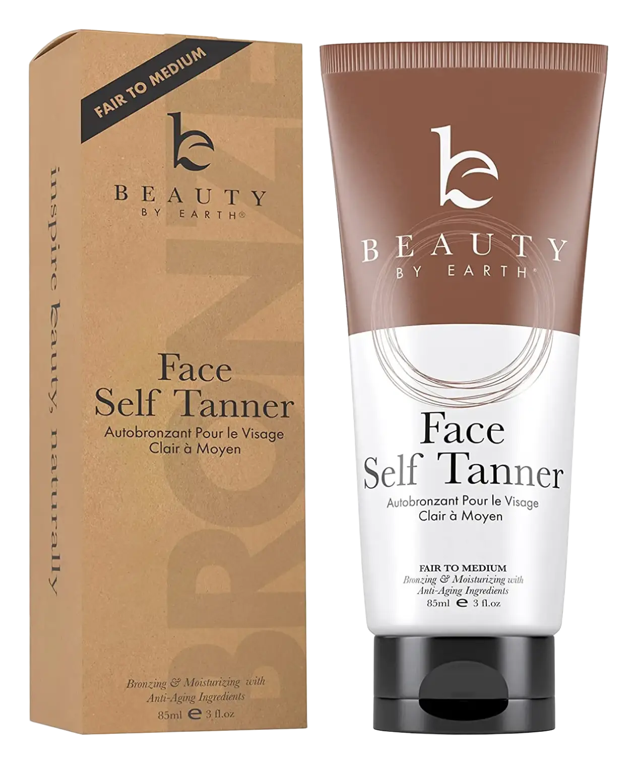 Beauty by Earth Face Self Tanner