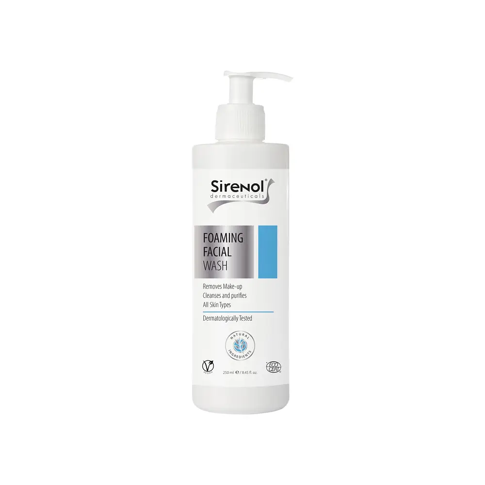 Siveno Natural Witch Hazel Facial Cleansing Foam