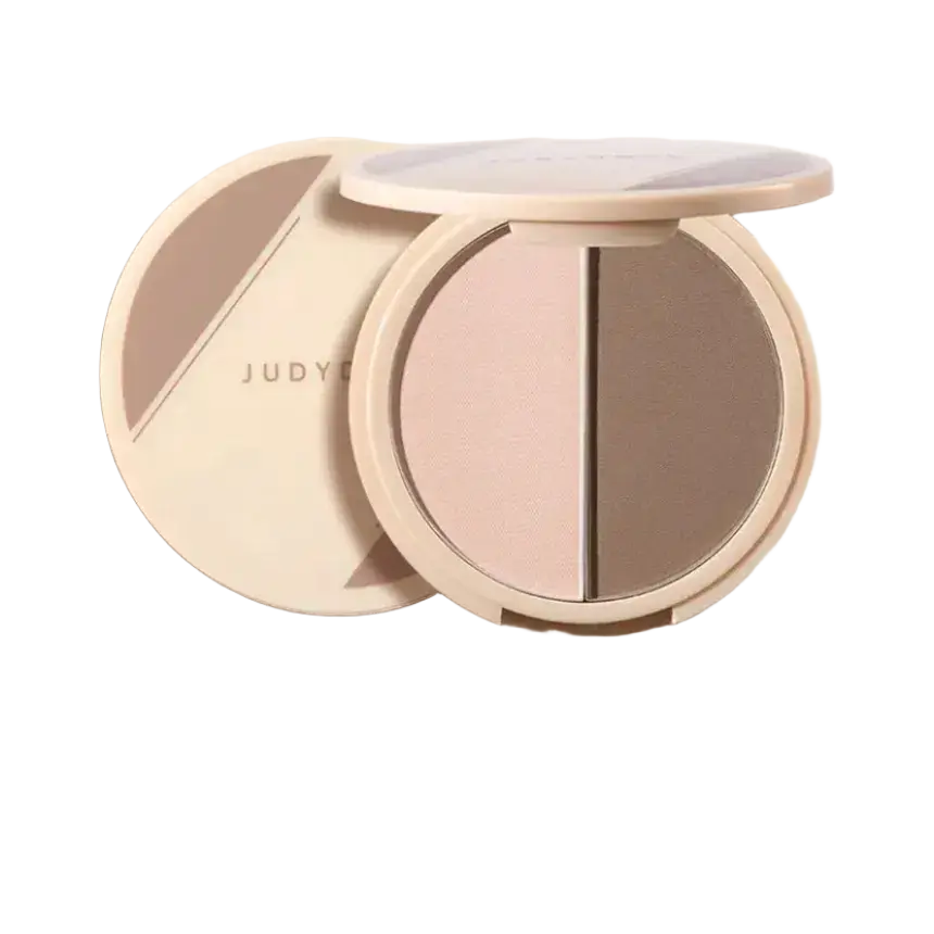 Judydoll 2 Shades Contour Palette #01 Cool Tone Duo