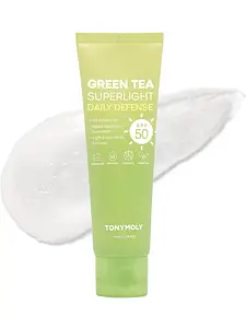 TONYMOLY Green Tea Superlight Daily Defense Sunscreen SPF50