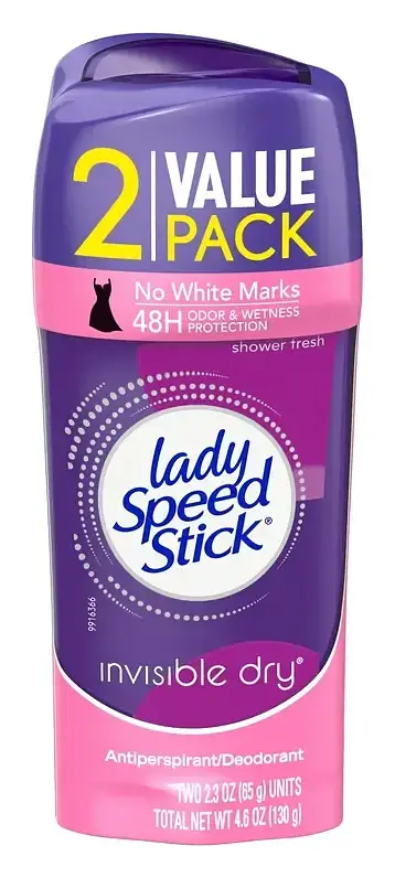Speed Stick Lady Speed Stick Invisible Dry Antiperspirant Deodorant Shower Fresh