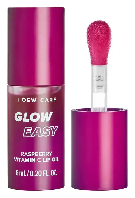 I Dew Care Glow Easy Vitamin C Lip Oil Raspberry