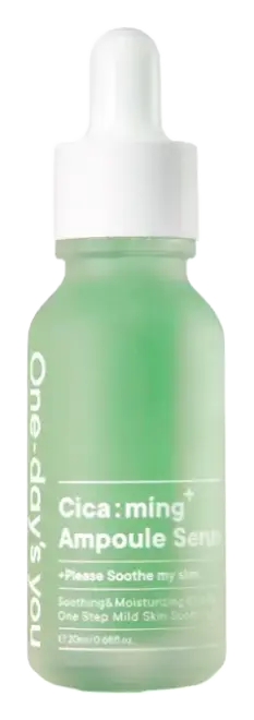 One-Day's You Cica:Ming Ampoule Serum