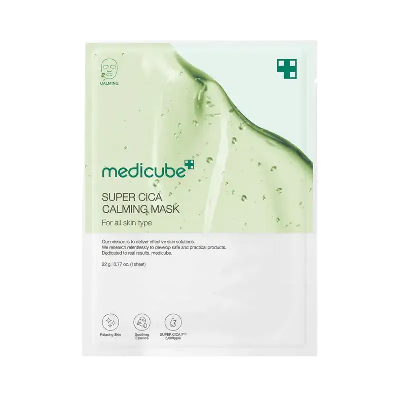 MediCube Super Cica Calming Mask