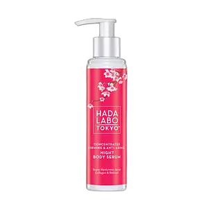 Hada Labo Concentrated Firming & Anti-Aging Night Body Serum Australia