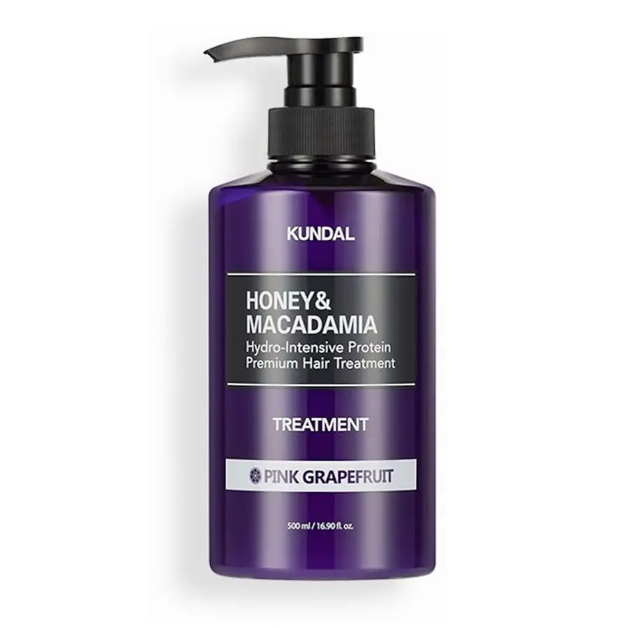 Kundal Honey & Macadamia Hydro-Intensive Protein Premium Hair Treatment Pink Grapefruit
