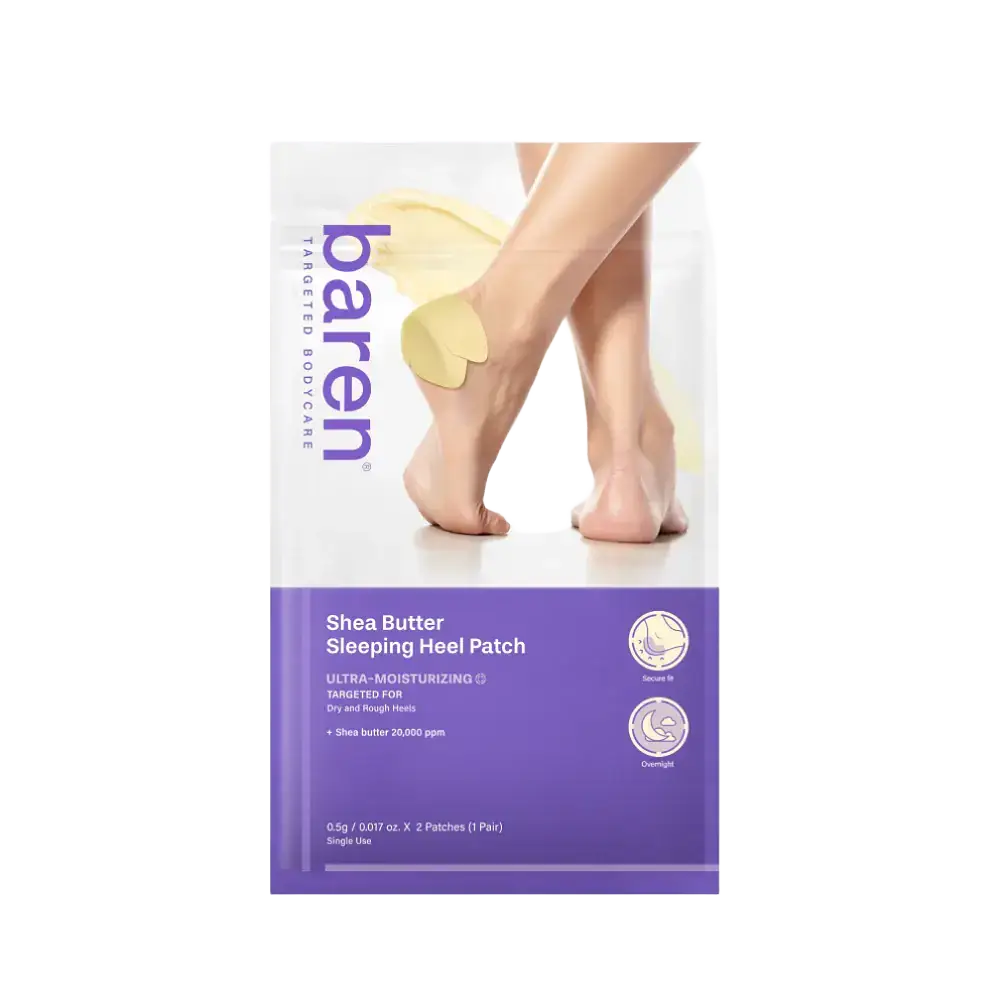 Baren Shea Butter Sleeping Heel Patch