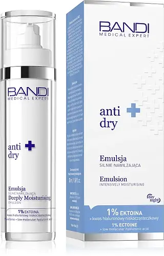 Bandi Professional Highly moisturizing emulsion