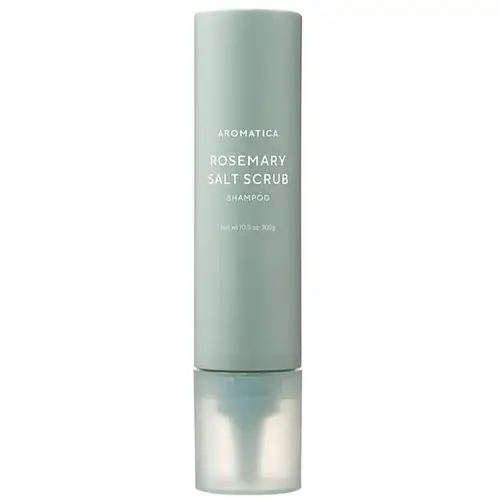 Aromatica Rosemary Salt Scrub Shampoo