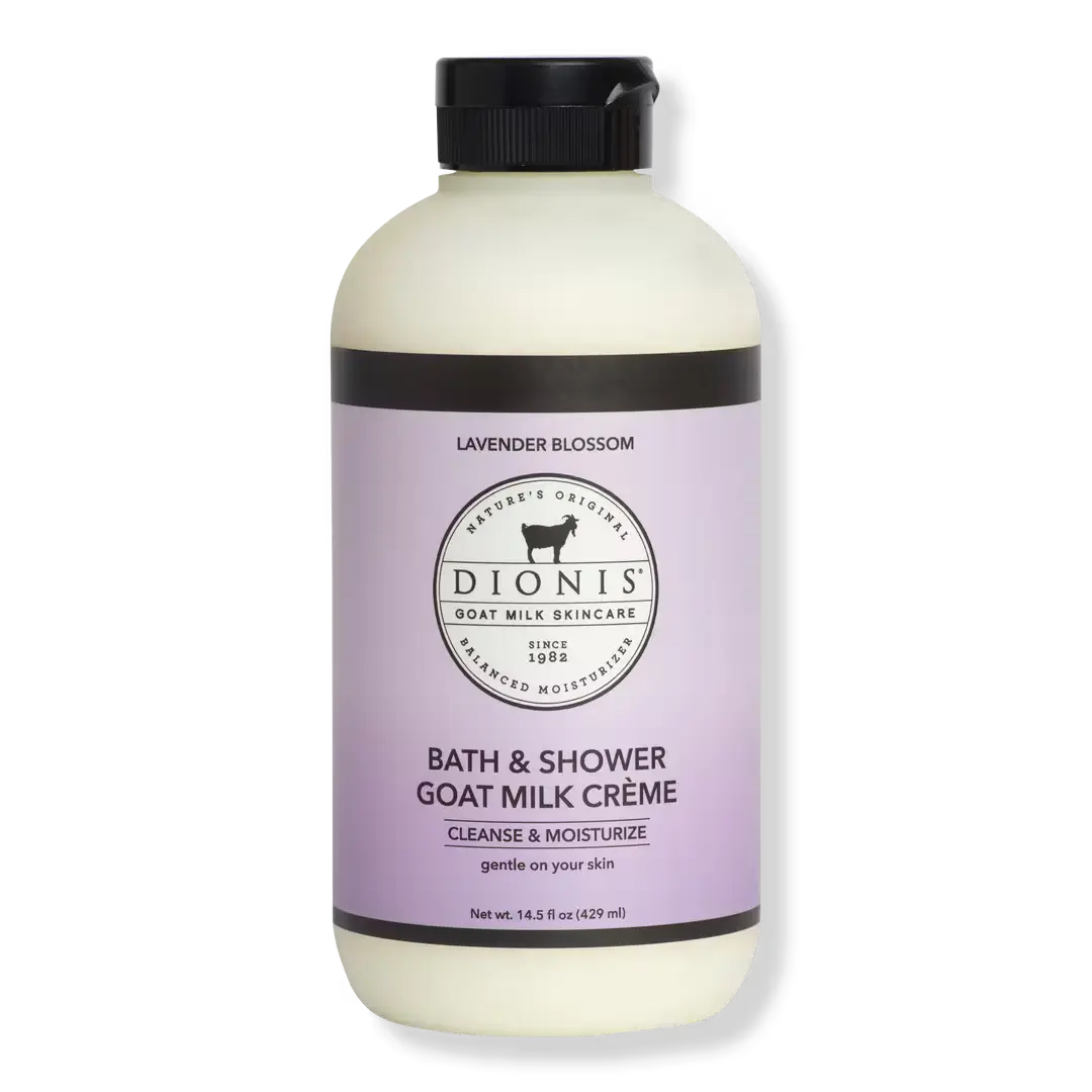 Dionis Bath & Shower Goat Milk Crème Lavender Blossom
