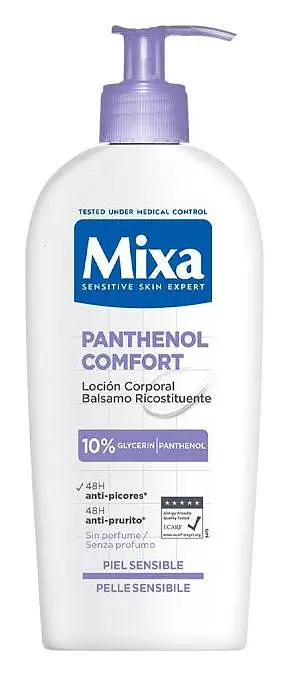 Mixa Panthenol Comfort Body Lotion Spain