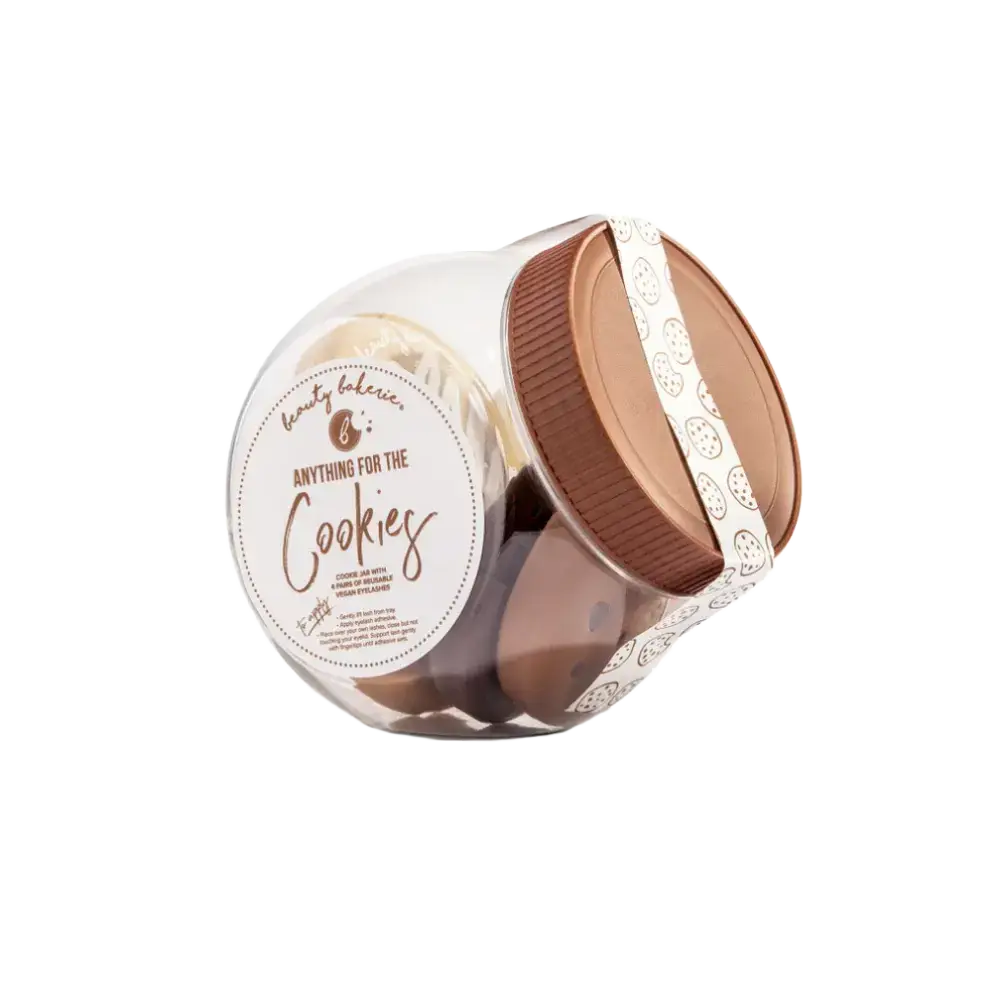 Beauty Bakerie Cookie Jar Vegan Eyelash Collection