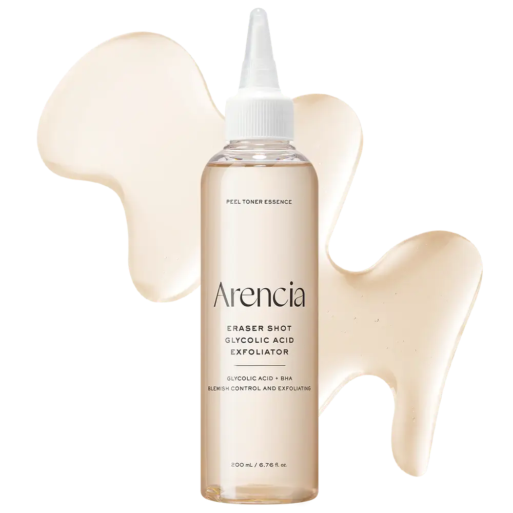 Arencia Eraser Shot Glycolic Acid Exfoliator