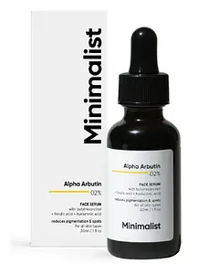 Minimalist Alpha Arbutin 2% Face Serum
