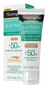 Neutrogena Sun Fresh Derm Care SPF 50 Tono Medio