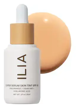 Ilia Super Serum Skin Tint SPF 40 Ora ST6