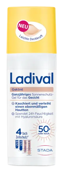 Ladival Getönt Sonnenschutz-Gel SPF 50+