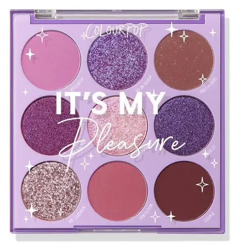 Colourpop 9-Pan Palette It's My Pleasure