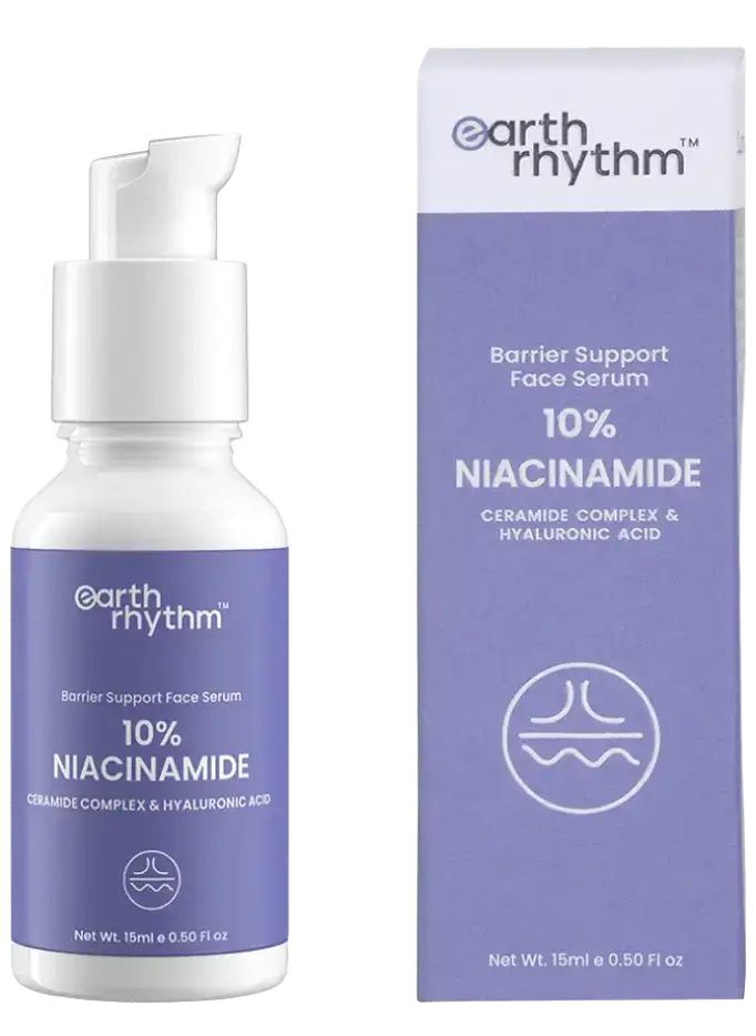 Earth Rhythm 10% Niacinamide + Phyto Ceramides + Hyaluronic Acid Serum