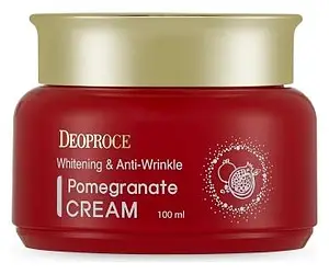 Deoproce Whitening And Anti-Wrinkle Pomegranate Cream
