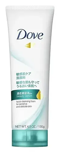 Dove Facial Cleansing Foam Sensitive