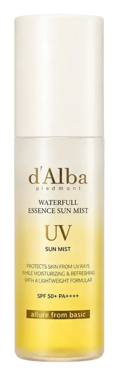D'Alba Waterfull Essence Sun Mist SPF 50+