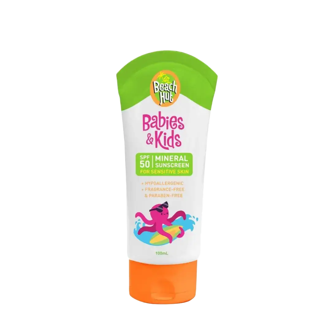 Beach Hut Babies & Kids Mineral Sunscreen SPF 50