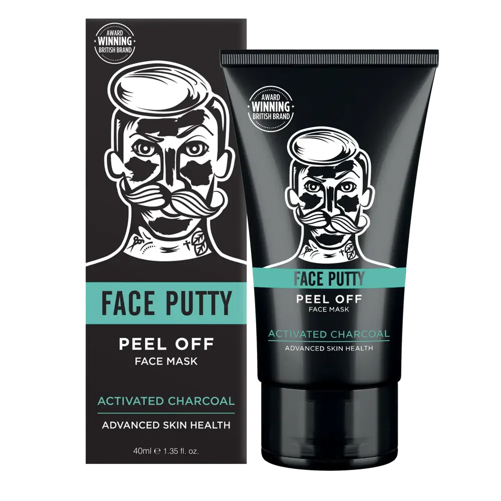Barber Pro Face Putty Peel-Off Mask