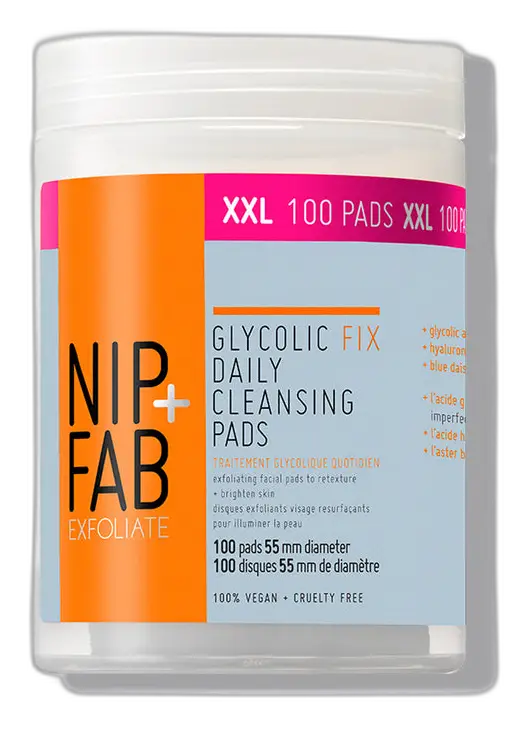 Nip + Fab Glycolic Fix Daily Cleansing Pads