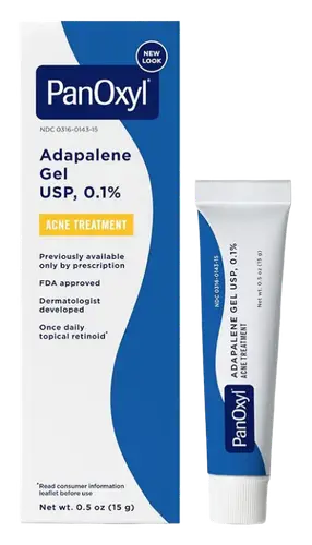 Adapalene Gel USP, 0.1%