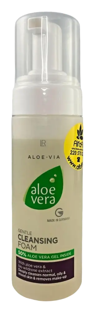 LR Health & Beauty Aloe Vera Gentle Cleansing Foam