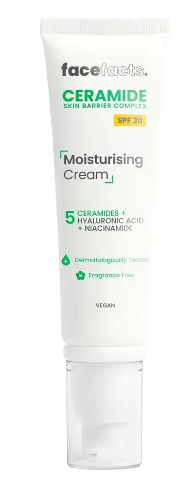 Face Facts Ceramide SPF 30 Moisturising Cream