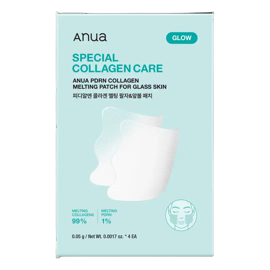 Anua PDRN Collagen Melting Patch For Glass Skin