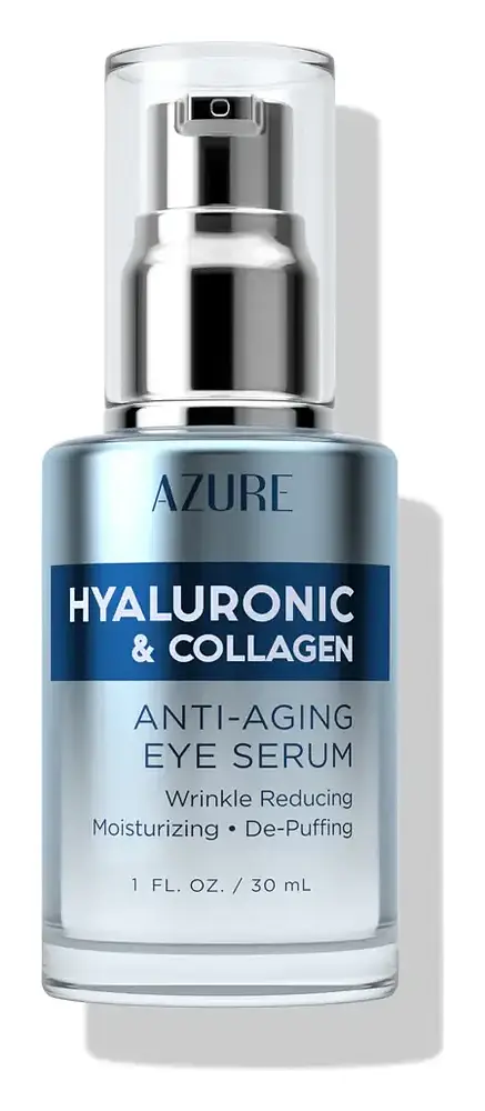 Azure Hyaluronic & Collagen Anti-Aging Eye Serum