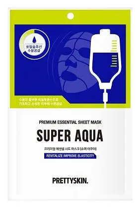 Pretty Skin Premium Essential Sheet Mask Super Aqua