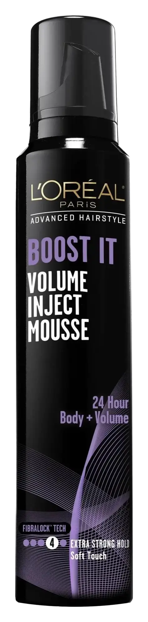 L'Oreal Advanced Hairstyle Boost It Volume Inject Mousse