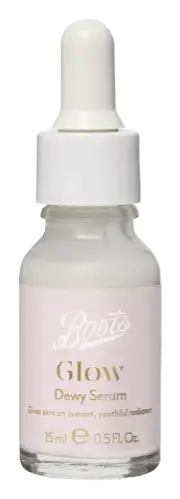 Boots Glow Dewy Facial Serum