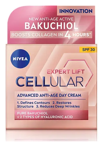 Nivea Cellular Expert Lift Pure Bakuchiol Anti-Age Day Cream SPF30