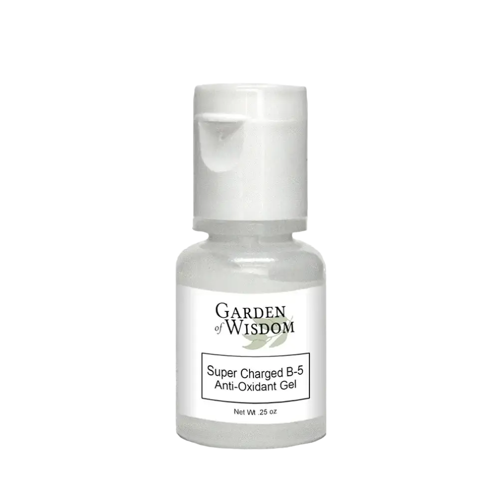 Garden of Wisdom Super Charged B-5 Anti-Oxidant Gel