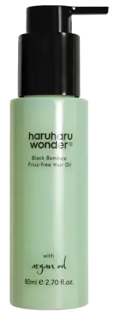 Haruharu Wonder Black Bamboo Frizz-Free Hair Oil