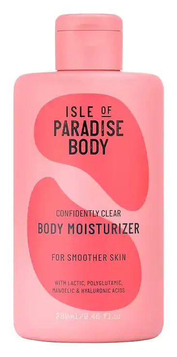 Isle of Paradise Confidently Clear Body Moisturizer