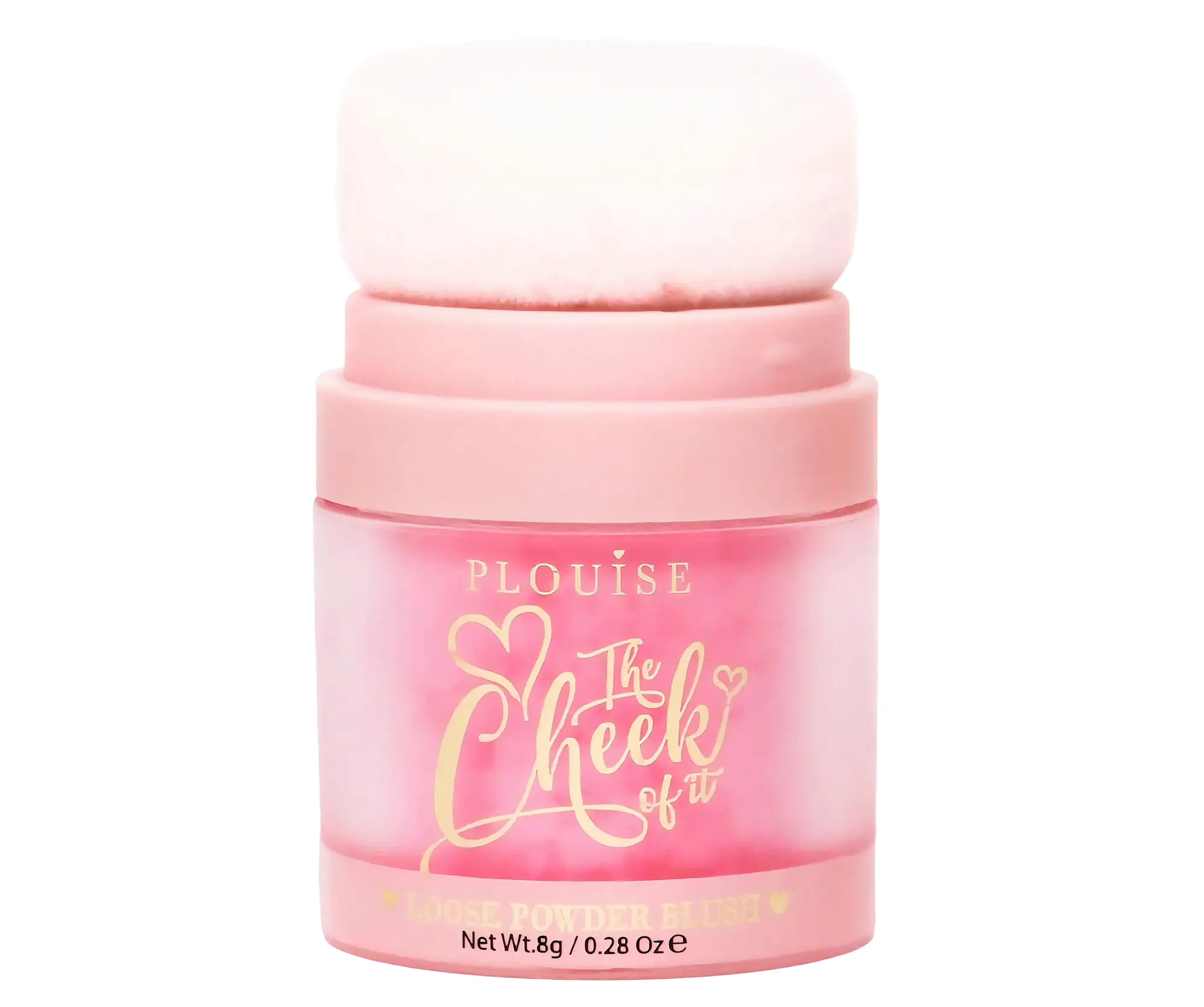 P. Louise The Cheek Of It Loose Powder Blush Lolly Dolly
