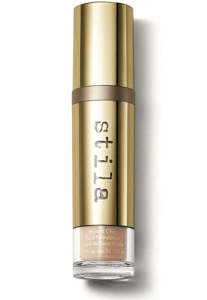 Stila Cosmetics Hide & Chic Fluid Foundation Medium 3