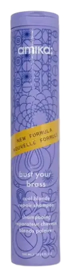 Amika Bust Your Brass Cool Blonde Shampoo