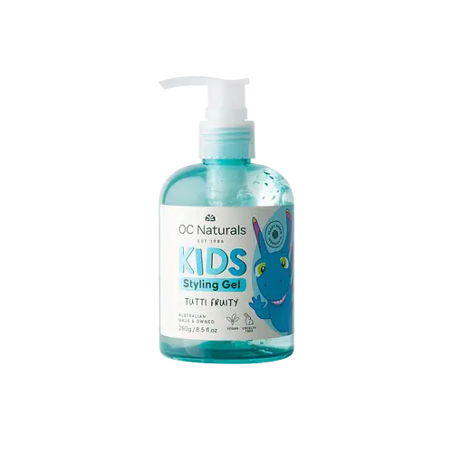 Ilike Organic Skin Care Kids Tutti Frutti Styling Gel