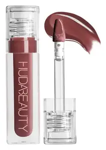 Huda Beauty Faux Filler Extra Shine Lip Gloss Posh