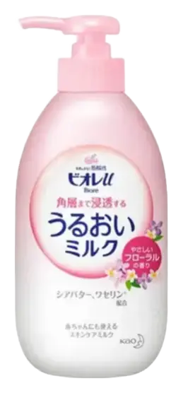 Biore Moisture Milk Floral