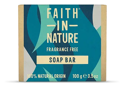 Faith In Nature Fragrance Free Soap Bar
