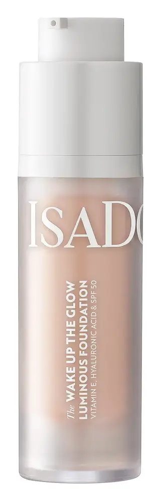ISADORA Wake Up The Glow Luminous Foundation 1N