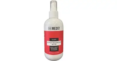 111MedCo Hypochlorous Acid Face & Body Microbial Cleanser